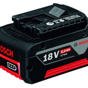 Bosch Akü Li-Ion 18V 6,0 Ah HD ECP+CLI - 2607337264