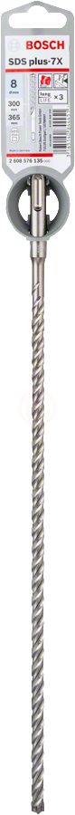 Bosch SDS Plus-7X Kırıcı Delici Uç 8,0x365 mm (1 Adet) - 2608576135