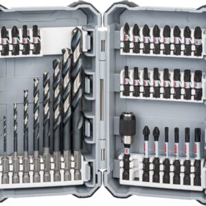 Bosch Vidalama ve Delme Ucu Impact Control HSS Set (35 Parça) - 2608577148