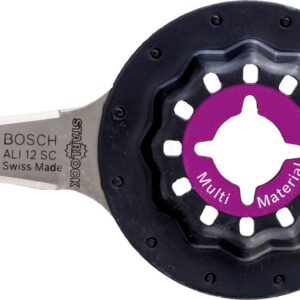 Bosch Starlock Testere Ucu MultiMaterial ALI12 SC 4 mm (1 Adet) - 2608664231