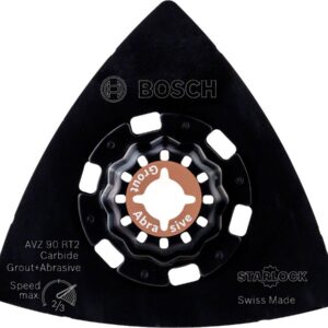 Bosch Starlock Testere Ucu GroutAbraSive AVZ 90 RT2 90 mm (1 Adet) - 2608664351