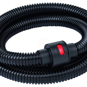 Bosch Süpürge Hortumu Siyah 19 mm (EV 3 - UV 15 - AV 20) - 2609256F38