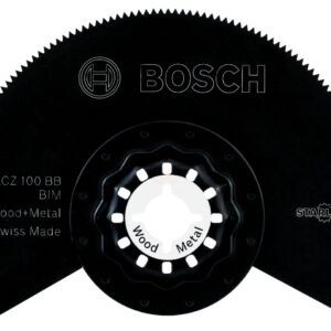 Bosch Starlock Testere Ucu Wood And Metal ACZ 100 BB 100 mm (10 Adet) - 2608664480