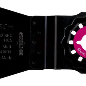 Bosch Starlock Testere Ucu MultiMaterial ATZ 52 SFC 52 mm (10 Adet) - 2608664488
