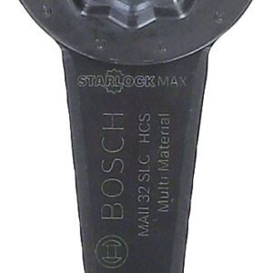 Bosch Starlock Max Testere Ucu MultiMaterial MAII 32 SLC 32 mm (10 Adet) - 2608664501