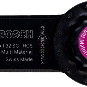 Bosch Starlock Max Testere Ucu MultiMaterial MAII 32 SC 32 mm (10 Adet) - 2608664503