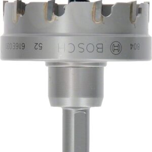 Bosch Endurance For Heavy Metal TCT Delik Açma Testeresi 52 mm - 2608594153