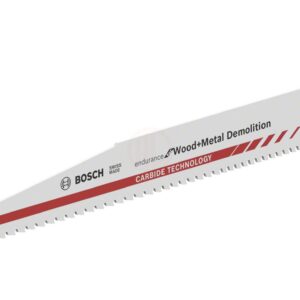 Bosch Panter Testere Bıçağı Endurance For Wood+Metal Demolition S 1167 XHM 225 mm (10 Adet) - 2608653312