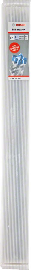Bosch SDS Max-8X Kırıcı Delici Uç 16x540 mm (5 Adet) - 2608578680
