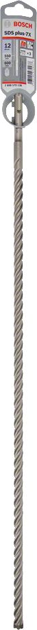 Bosch SDS Plus-7X Kırıcı Delici Uç 12,0x600 mm (1 Adet) - 2608579130