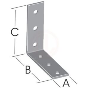 Ermo 20X40X40 KÖŞEBENT INOX - 32111