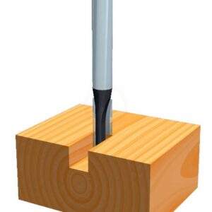 Makita Freze Ucu Düz Kanal Bıçağı 6x8x50 mm (D-09260)