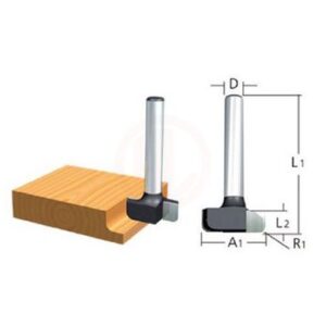 Makita Freze Ucu Kordon Bıçağı 6x25x48 mm (D-09416)