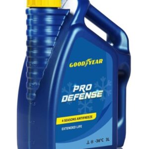 Goodyear Mavi Organik 4 Mevsim Antifiriz -36 C / 3 Lt