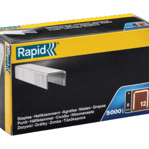 Rapid 12/8 mm Galvaniz Kaplı Zımba Teli 5000 Adet - 40100518