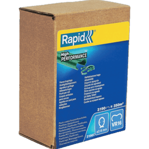 Rapid VR16 3.19m Tel Örgü Hog Halka Tel Yeşl Pet Coated - 40108809