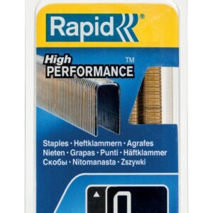 Rapid Zımba Teli 606 Serisi 18 mm Galvaniz Reçine Kaplı (1 Pkt/600 Adet) - 40109529