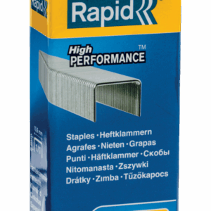 Rapid 13/8 5M Zımba Telı Plastık Kutu - 40303080