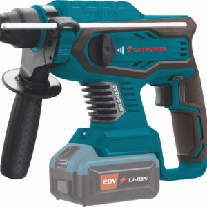 Catpower Akülü Kırıcı Delici Makine SDS Plus 4125 (Aküsüz)