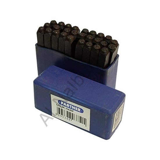 Partner PT21216 ÇELİK HARF 6 MM - PRT21216