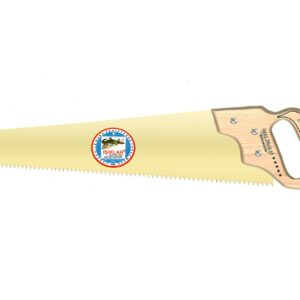 Işıklar Sarı Pala Testere 45 Cm - 105-45
