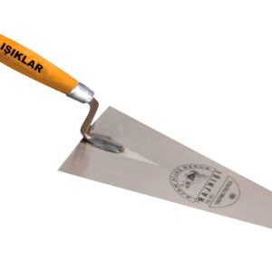 Işıklar Sivri Uçlu Mala Ağaç Sap 14 Cm - 2006-14