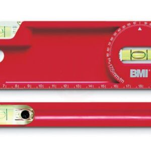 Bmi 683 Universal Açılı Plastik Su Terazisi