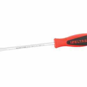 İzeltaş Düz Uçlu Tornavida Ergonomik Seri