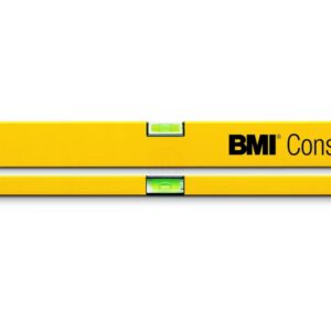 Bmi 689 Ekonomik Alüminyum Su Terazisi 120 Cm