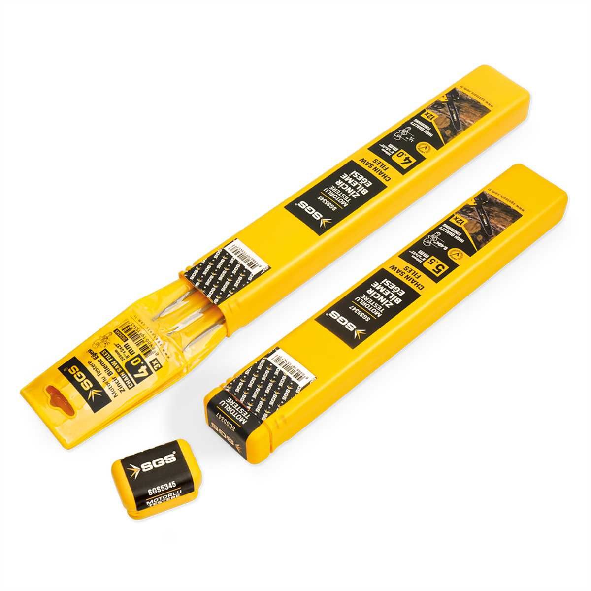 SGS Zincir Bileme Eğesi 4.0 Mm*200Mm (8''X5X32'')