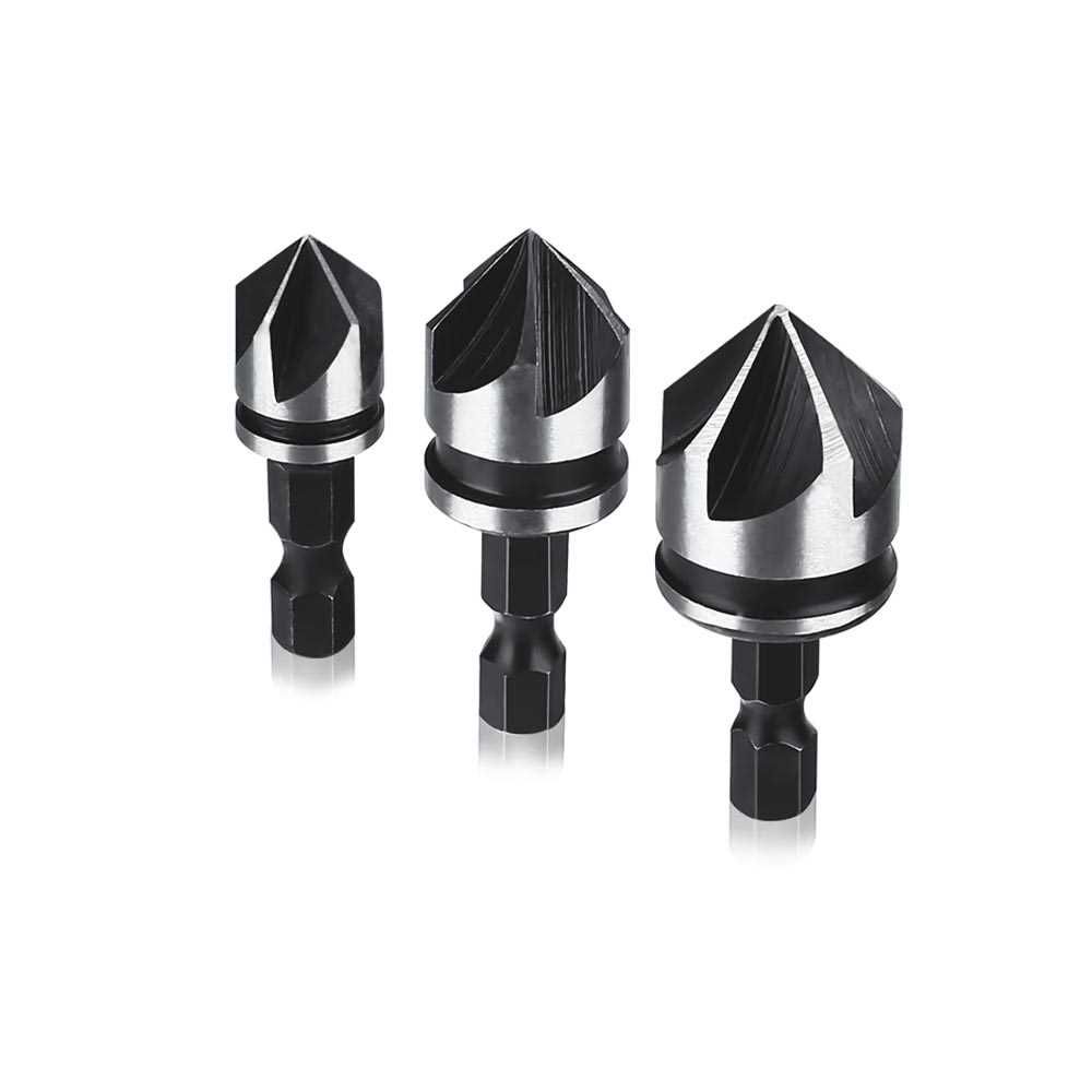 SGS Havşa Matkap Ucu Seti (12Mm-16Mm-19Mm)