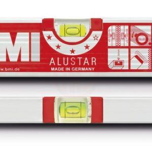 Bmi 691W Alustar Alüminyum Açılı Su Terazisi 80 Cm