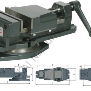 Optimum FMS 200 HASSAS MAKİNE MENGENESİ - QUANFMS200