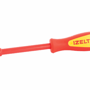 İzeltaş Manyetik Bits Tutucu Tornavida Süngüsü İzoleli 1000V 6,3x120 mm