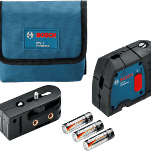 Bosch GPL 3 3 NOKTALI NOKTASAL HİZALAMA LAZERİ - 0601066100