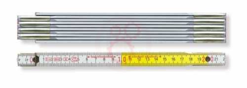 Bmi 9802 Ahşap Kırma Metre Normal Perçin 2 Metre