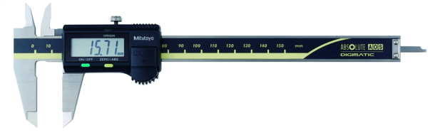 Mitutoyo 500-181-30 Dijital Kumpas 150 mm / 0,01 mm Metrik Blade Veri Çıkışsız