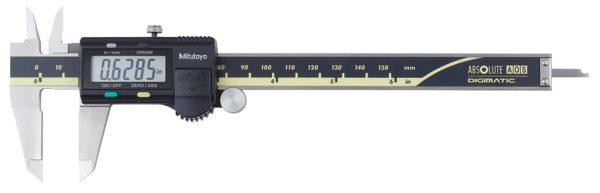 Mitutoyo 500-196-20 Dijital Kumpas 0-150 mm/0.01 mm