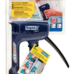 Rapid Mekanik Zımba Tabancası MS4.1 - 5000065