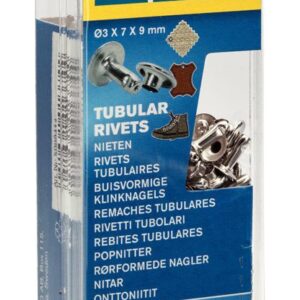 Rapid Boru Perçin Alüminyum 7x3x9 mm (1 Paket/25 Adet) - 5000414