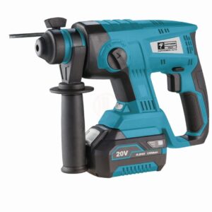 Catpower Akülü Kırıcı Delici Makine SDS Plus 5190 (2 x 4,0 Ah Akü)
