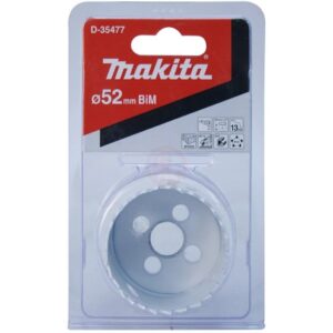 Makita Bi-Metal Delik Açma Testeresi 52 mm (D-35477)