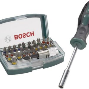 Bosch Dıy Vidalama Ucu Ve Tornavida Seti 32 Parça - 2607017189