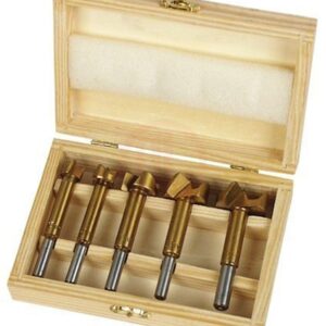 Mannesmann 54005 Tas Menteşe Matkap Uç Seti, 5 Parça