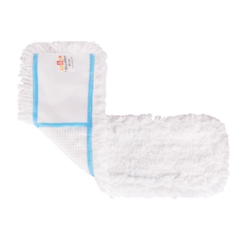 İzmir Fırça Moqpass Nemli Paspas Mop Mikrofiber Zincir Dikiş Yedek 60 Cm