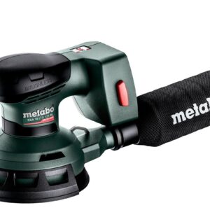 Metabo Akülü Zımpara Makinesi Eksantrik SXA 18 LTX 125 BL (Aküsüz)