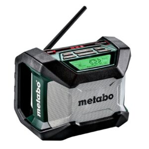 Metabo Akülü Radyo ve Bluetooth Hoparlör R 12-18 BT (Aküsüz)