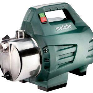 Metabo Bahçe Pompası P 4500 INOX (1300W - 4500 Lt/s - 48 Mt)