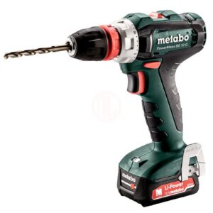 Metabo Akülü Vidalama Matkabı PowerMaxx BS 12 Q (2 x 2,0 Ah Akü)