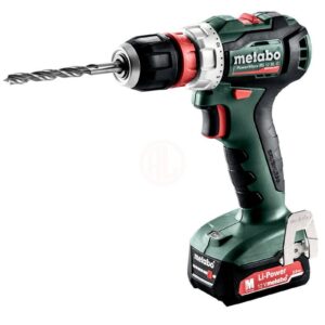 Metabo Akülü Vidalama Matkabı PowerMaxx BS 12 BL Q (2 x 2,0 Ah Akü)
